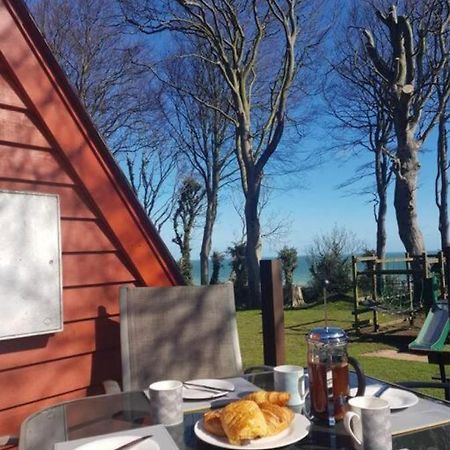 Escape To A Clifftop Chalet With Pool And Tennis Onsite - 1A Kingsdown Holiday Park Екстер'єр фото