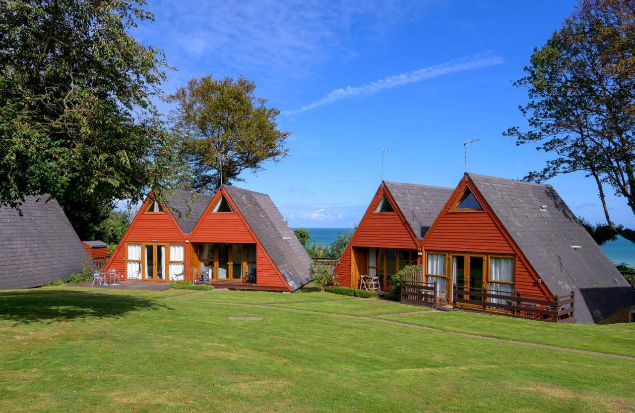 Escape To A Clifftop Chalet With Pool And Tennis Onsite - 1A Kingsdown Holiday Park Екстер'єр фото