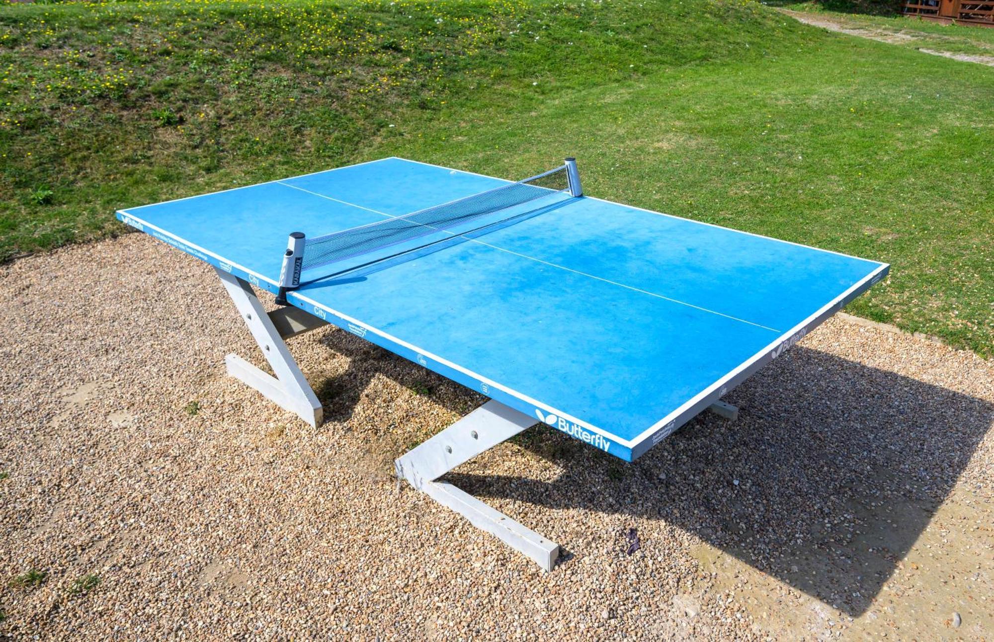 Escape To A Clifftop Chalet With Pool And Tennis Onsite - 1A Kingsdown Holiday Park Екстер'єр фото